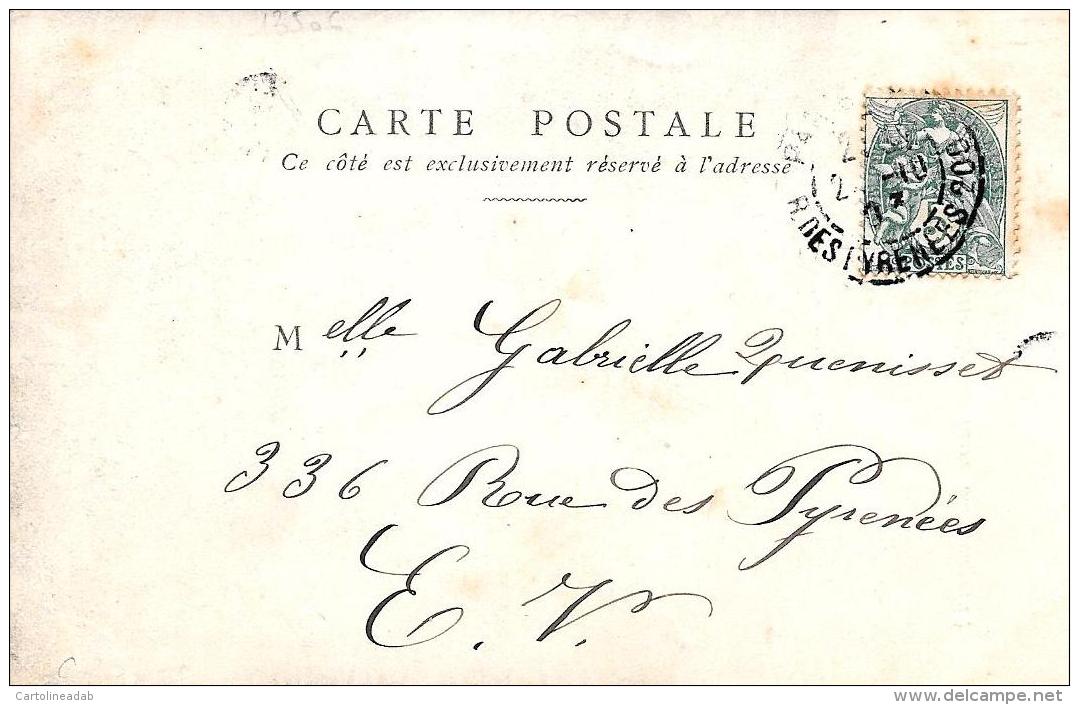 [DC3284] CPA - DONNA - Viaggiata - Old Postcard - Donne