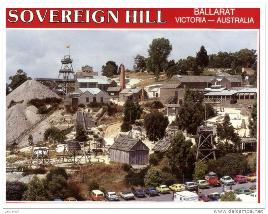 (235) Australia - VIC - Sovereign Hill - Ballarat