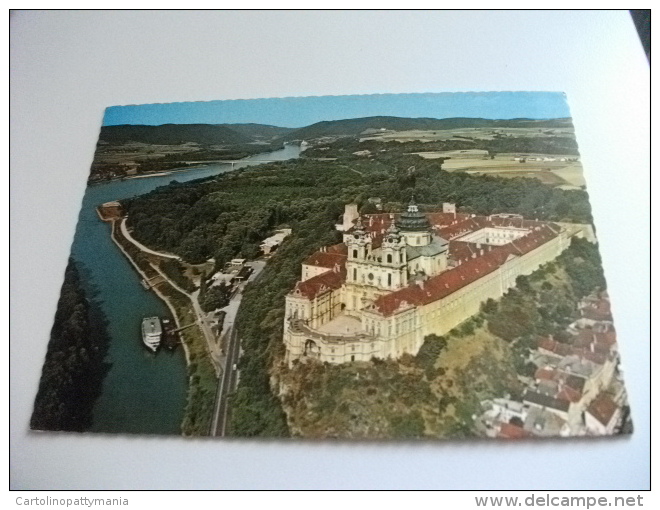 STORIA POSTALE FRANCOBOLLO COMMEMORATIVO Austria Melk A. D. Donau, Wachau - Wachau