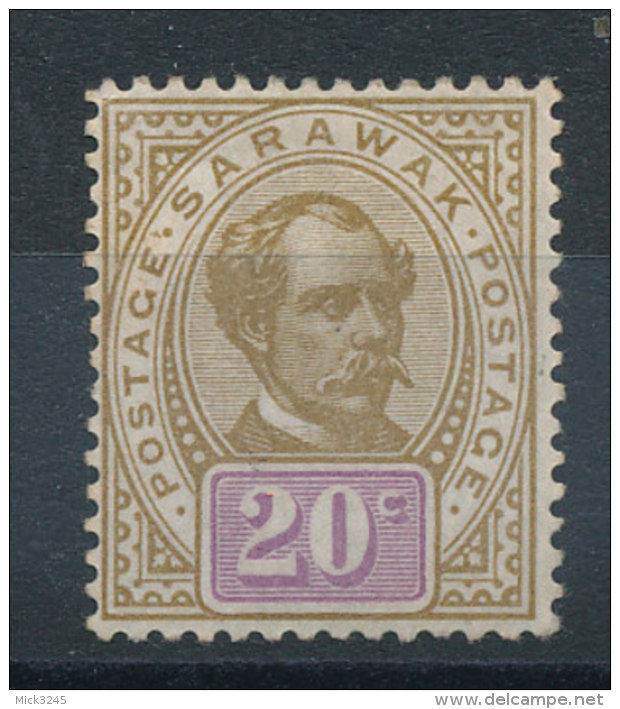 Sarawak  N°42* - Sarawak (...-1963)