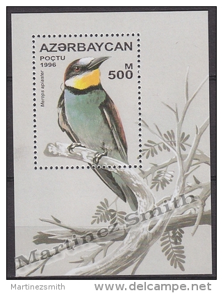 Azerbaidjan - Azerbaijan - Azerbaycan 1996 Yvert BF 22, Fauna, Birds - MNH - Azerbaiján