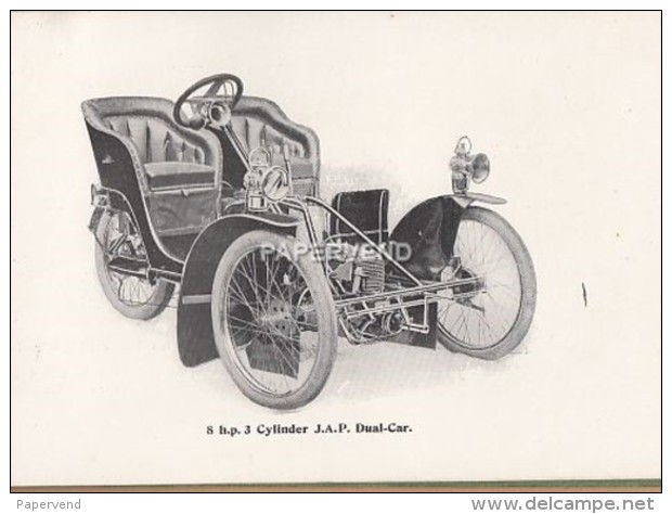 JAP Motors  Catalogue 1905  Eph14 - Cuadernillos Turísticos