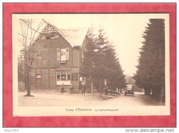 Camp D'Elsenborn   La Cantine-Restaurant - Butgenbach - Buetgenbach