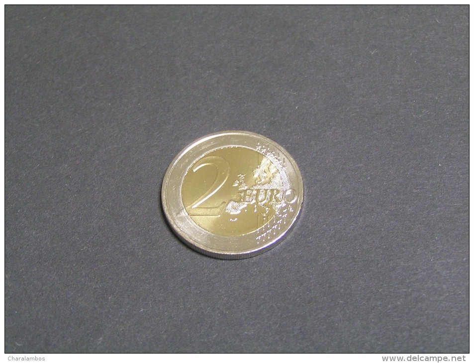 GREECE 2 EURO 2015 75 YEARS MEMORY Spyros Louis; - Griekenland