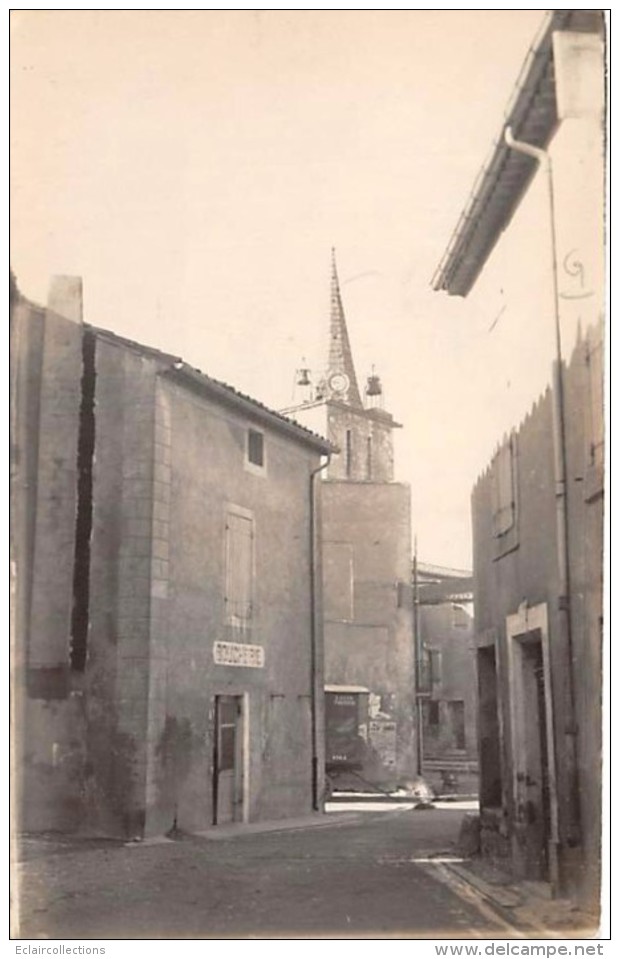 Fleury D'Aude - St Pierre La Mer     11      Rue (Boucherie) Eglise - Autres & Non Classés