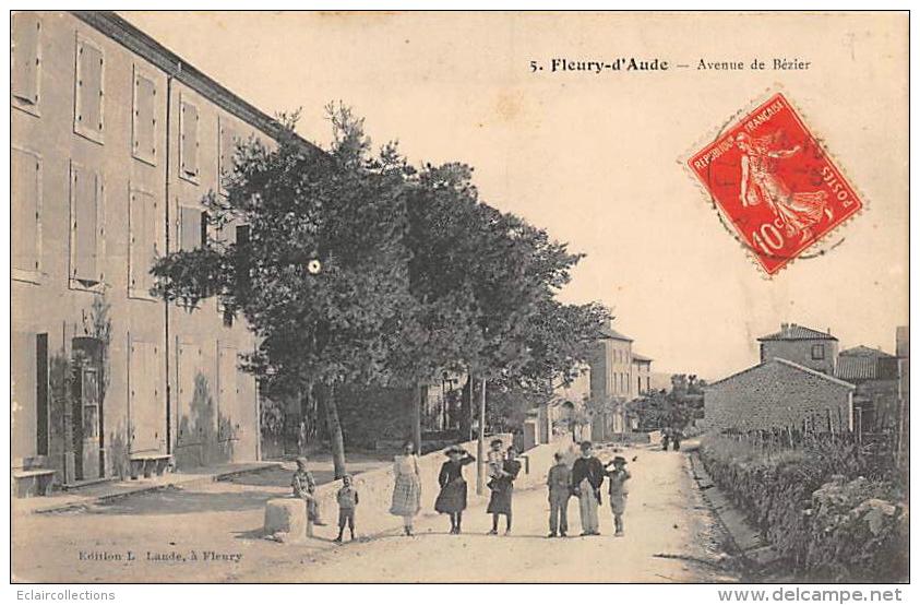 Fleury D'Aude - St Pierre La Mer     11      Avenue De Beziers - Autres & Non Classés