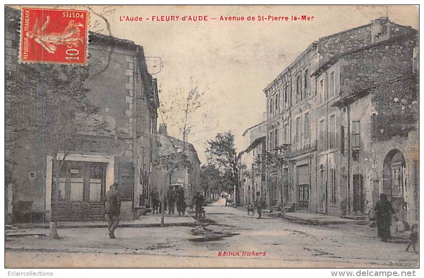 Fleury D'Aude - St Pierre La Mer     11      Avenue De St Pierre La Mer - Autres & Non Classés