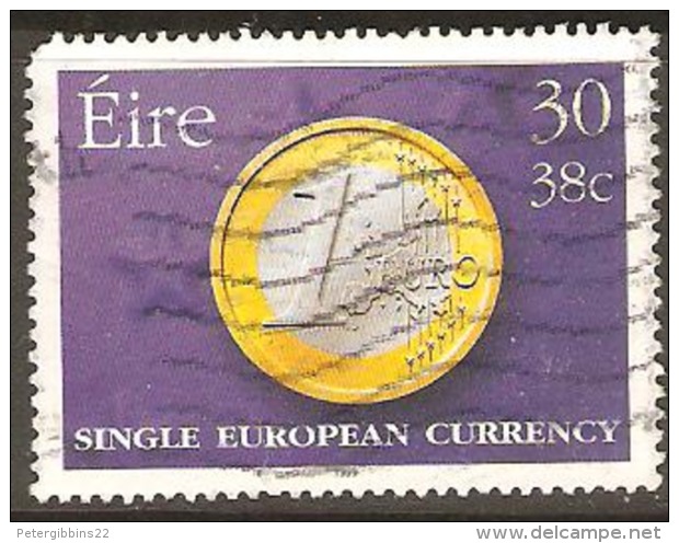Ireland 1999 SG 1226 European Currency Fine Used - Used Stamps