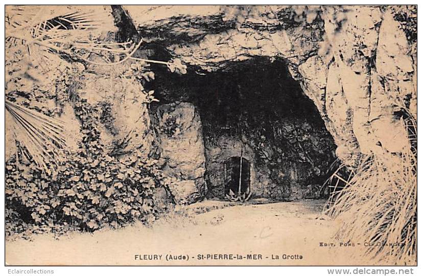 Fleury D'Aude - St Pierre La Mer     11      La Grotte - Altri & Non Classificati