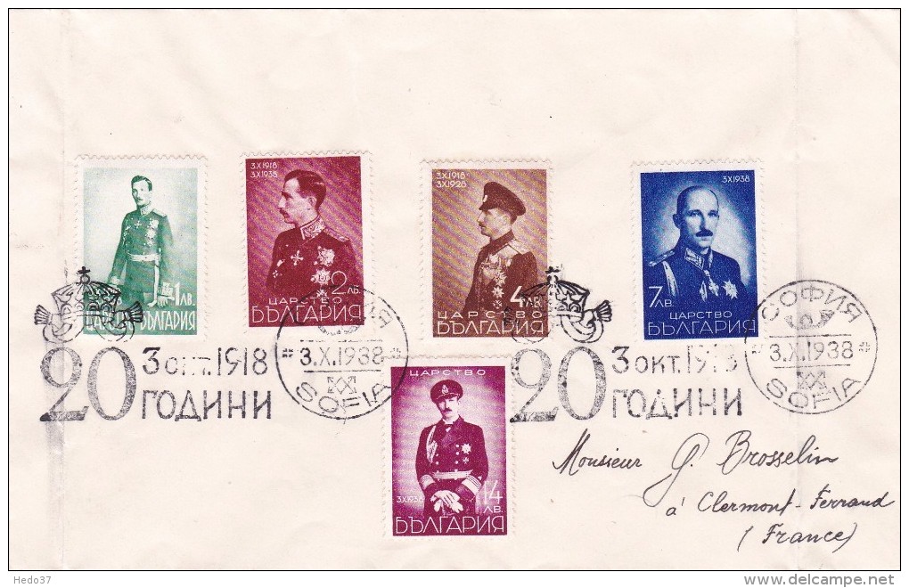 Bulgarie - Lettre - Storia Postale