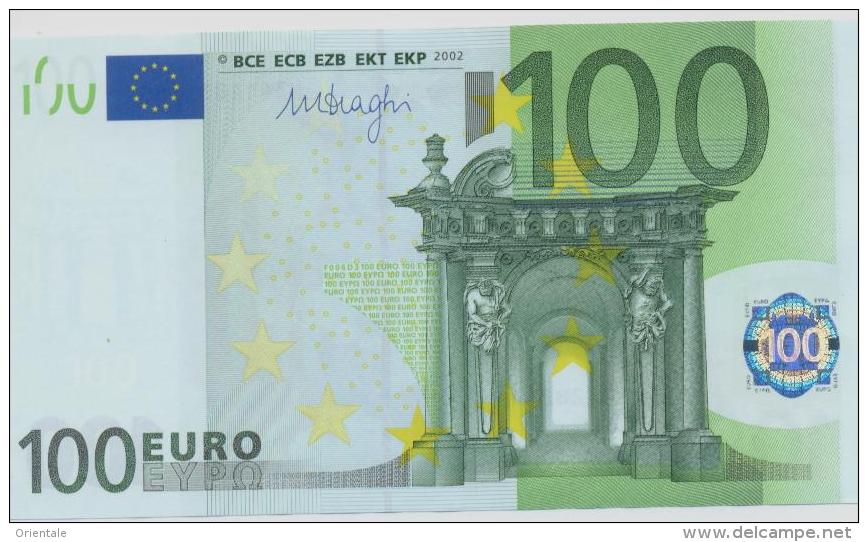 AUSTRIA 100 Euro Draghi F006 UNC - 100 Euro