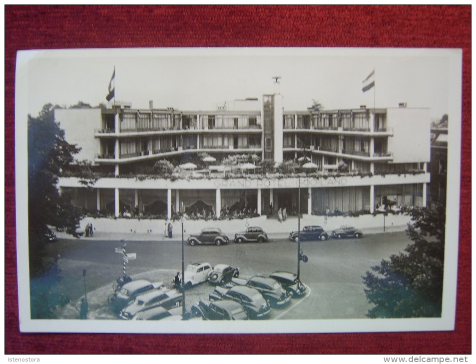 NETHERLANDS / HILVERSUM - GRAND HOTEL GOOILAND / + AUTOMOBILS / 1952 - Hilversum