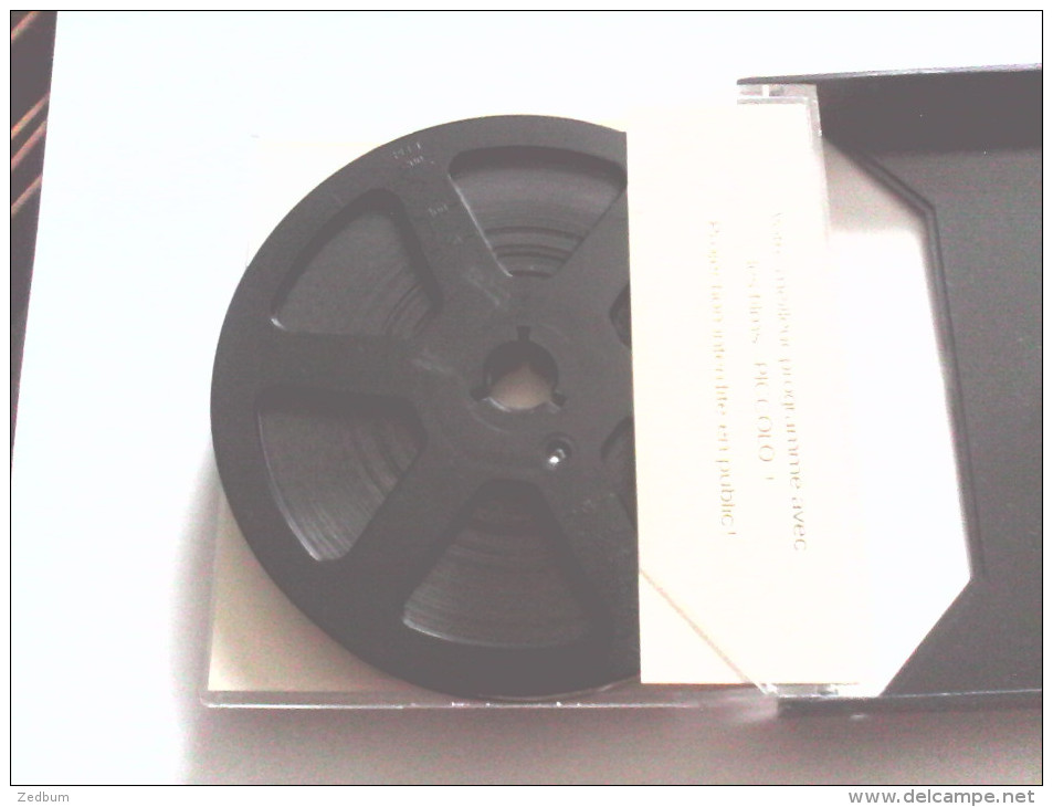 SUPER 8 - LES FLINTSTONES - FRED EST LE PLUS FORT - PICCOLO FILM - Bobines De Films: 35mm - 16mm - 9,5+8+S8mm