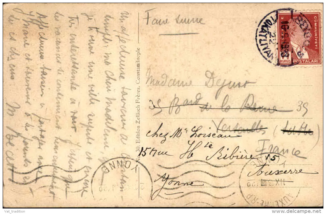 TURQUIE - Carte Postale De Istambul , La Fontaine De Guillaume II En 1933 - A Voir - L 2622 - Turquie