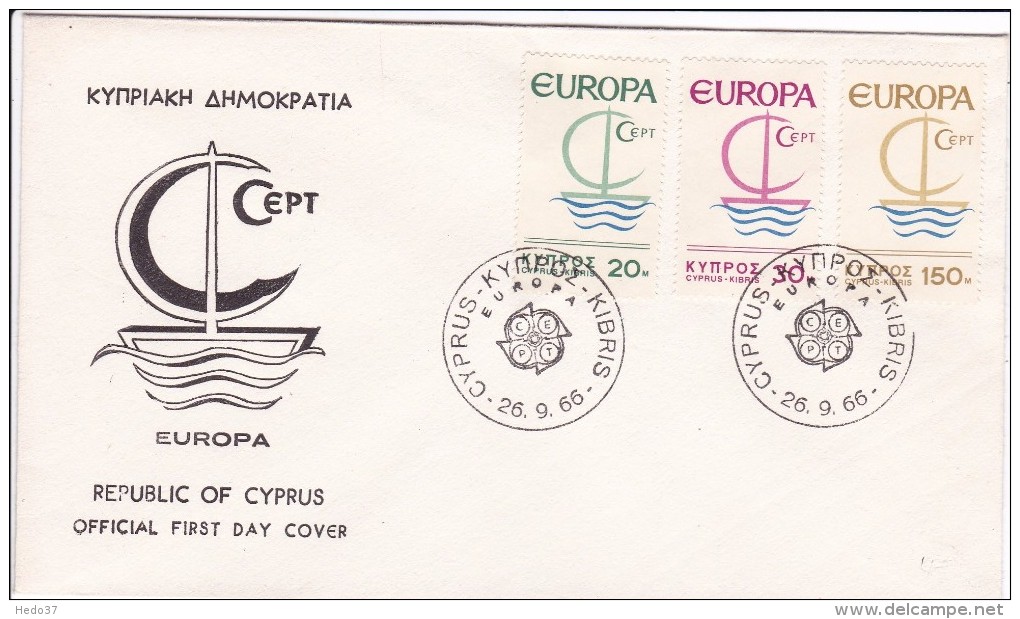 Chypre - Lettre - Cartas