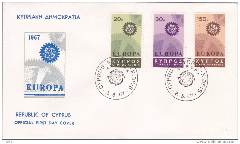 Chypre - Lettre - Lettres & Documents