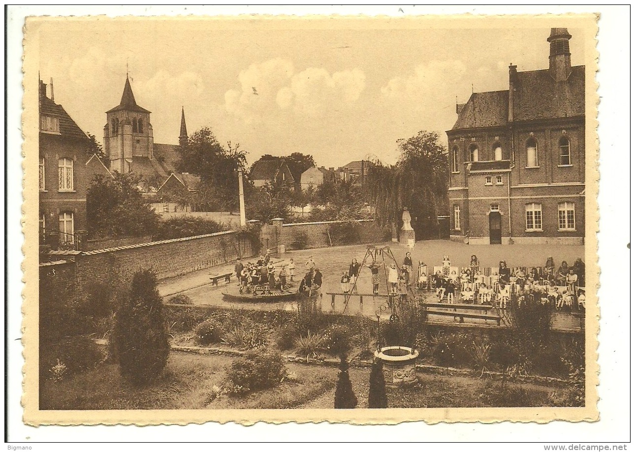 St.Pieters-Leeuw. St.Antonius Gesticht Vacantiekolonie    Leeuw-St. Pierre - Sint-Pieters-Leeuw