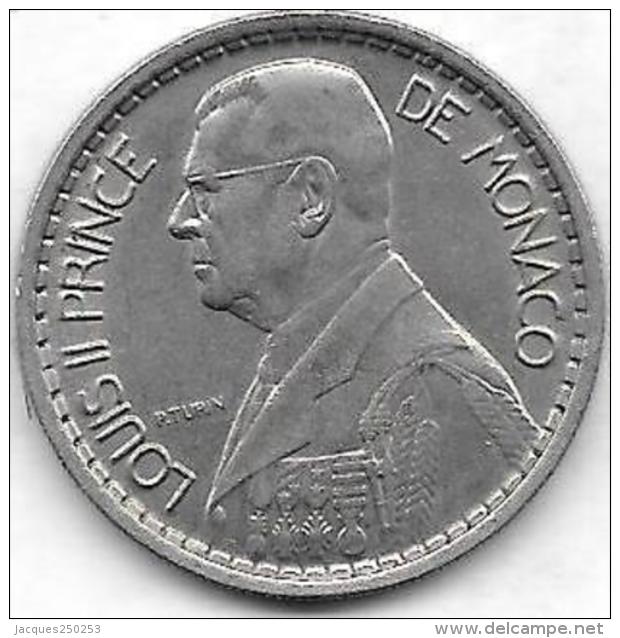 10 Francs Principauté De Monaco 1946 - 1922-1949 Louis II