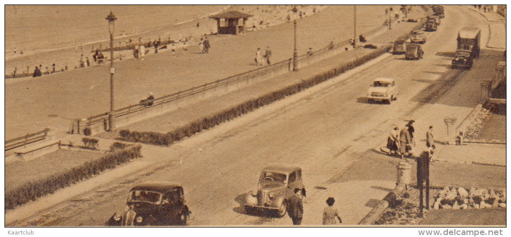 Llandudno: STANDARD 8 H.P. SALOON '46, FORD PREFECT - The Promenade And Little Orme - (Wales) - Andere & Zonder Classificatie