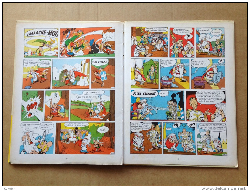 BD Astérix le Gaulois - Uderzo - Goscinny (1961)