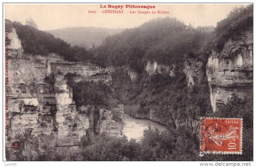 Génissiat  Les Gorges Du Rhône - Non Classés