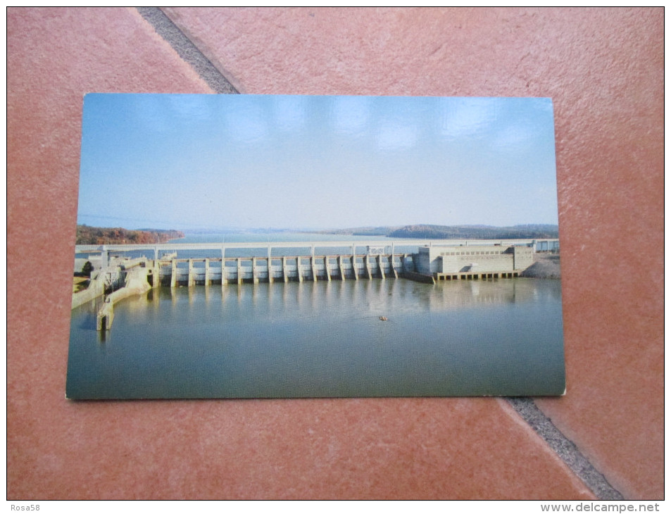 Chickmauga DAM Chattanooga TENNESSEE Started At 1936 - Chattanooga