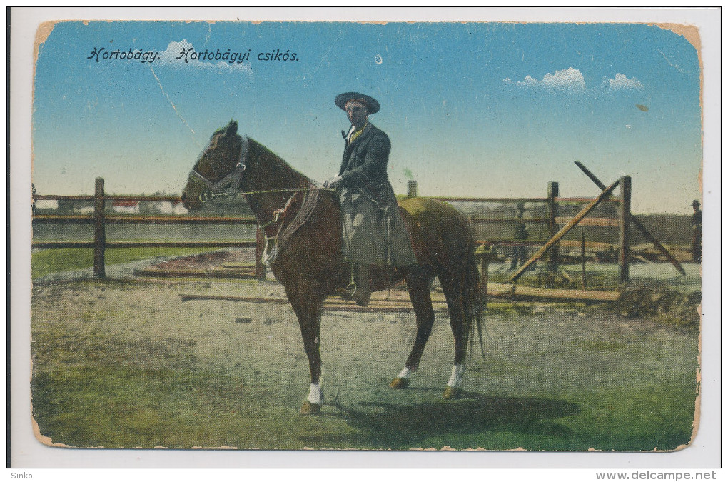 Hortobágy - Horse-man :) - Hungary