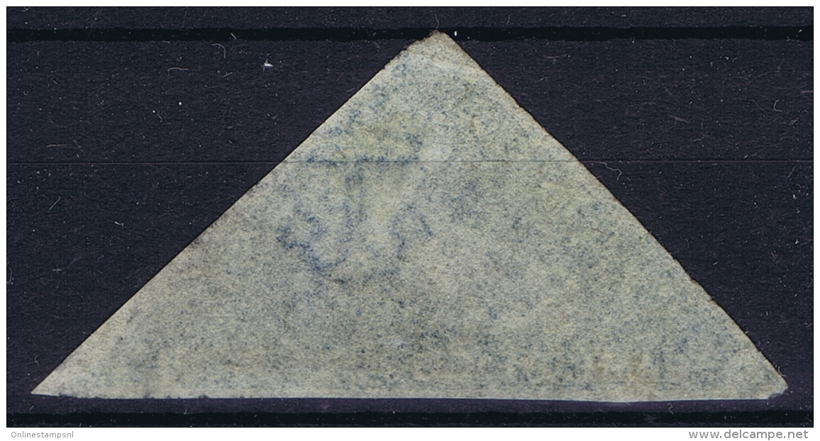 Cape Of Good Hope: 1855 -1863   4 D Blue  Cancelled Mi 2 - Cape Of Good Hope (1853-1904)