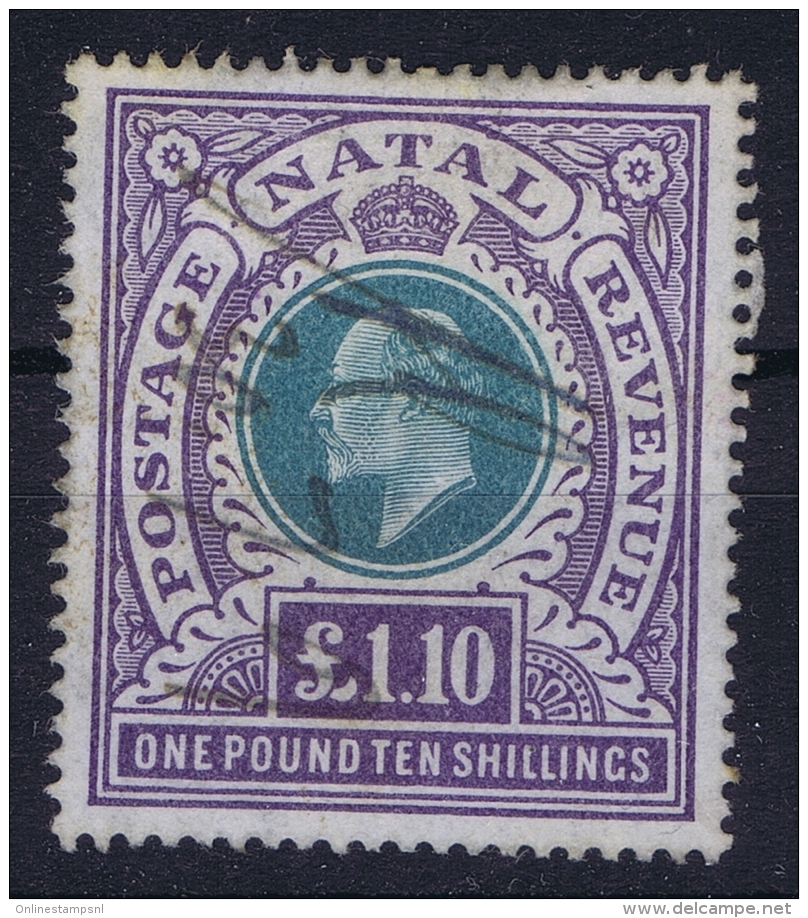 Natal Mi Nr 74  Used - Natal (1857-1909)