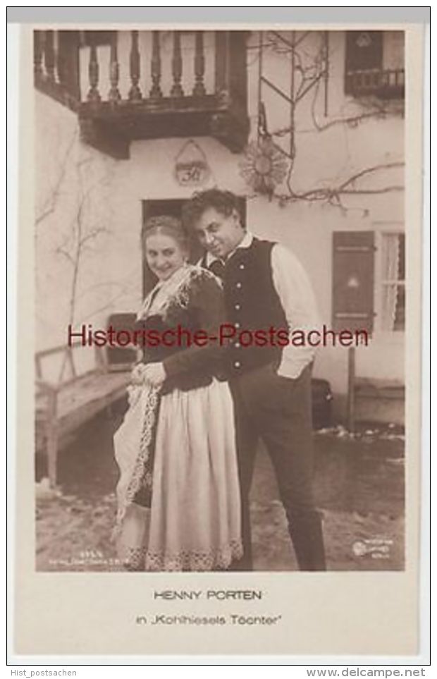 (51083) Foto AK Henny Porten In "Kohlhiesels Töchter", 1920 - Artistes