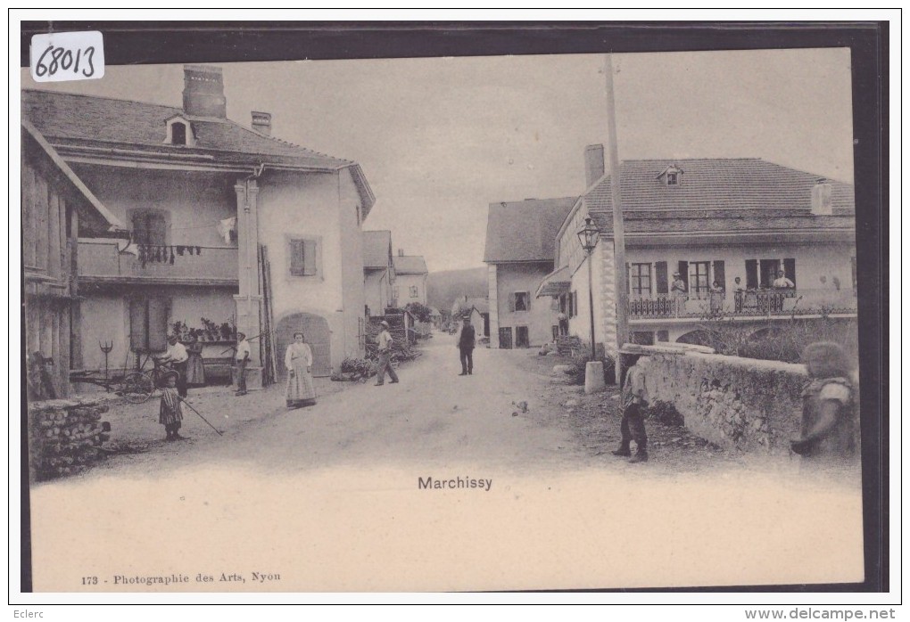 DISTRICT D´AUBONNE /// MARCHISSY - TB - Marchissy