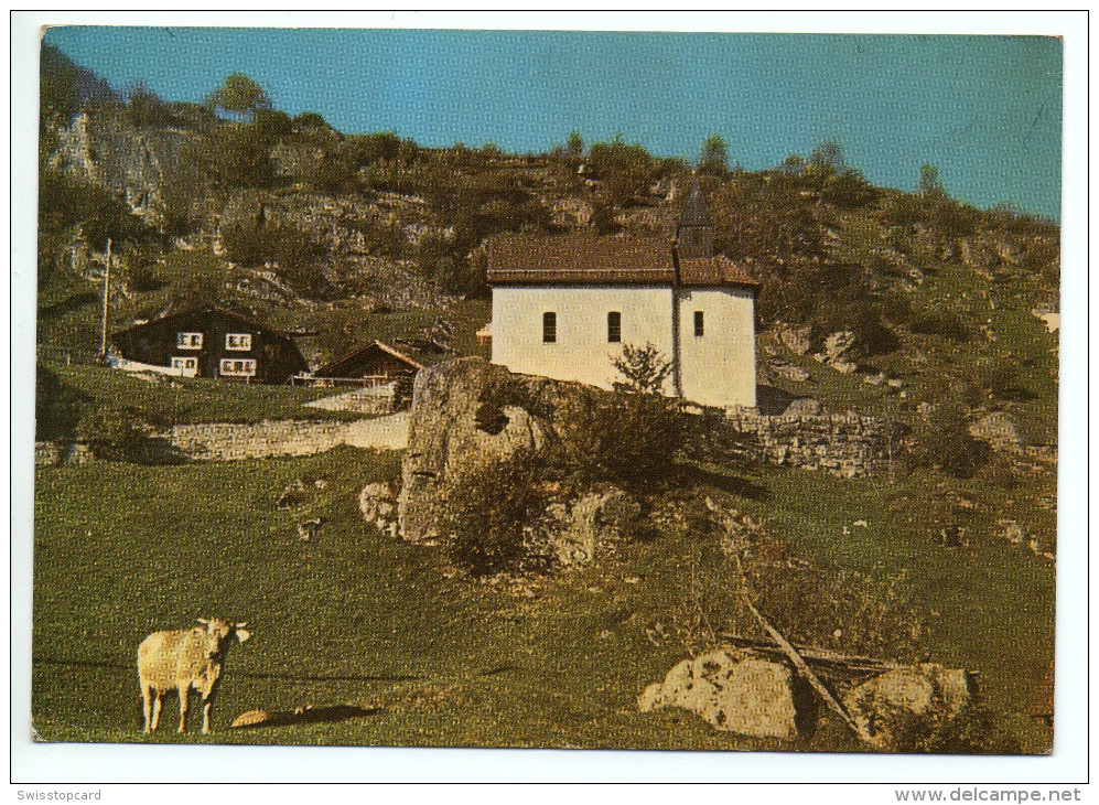 GURTNELLEN Kapelle Maria Hilf, Kuh - Gurtnellen