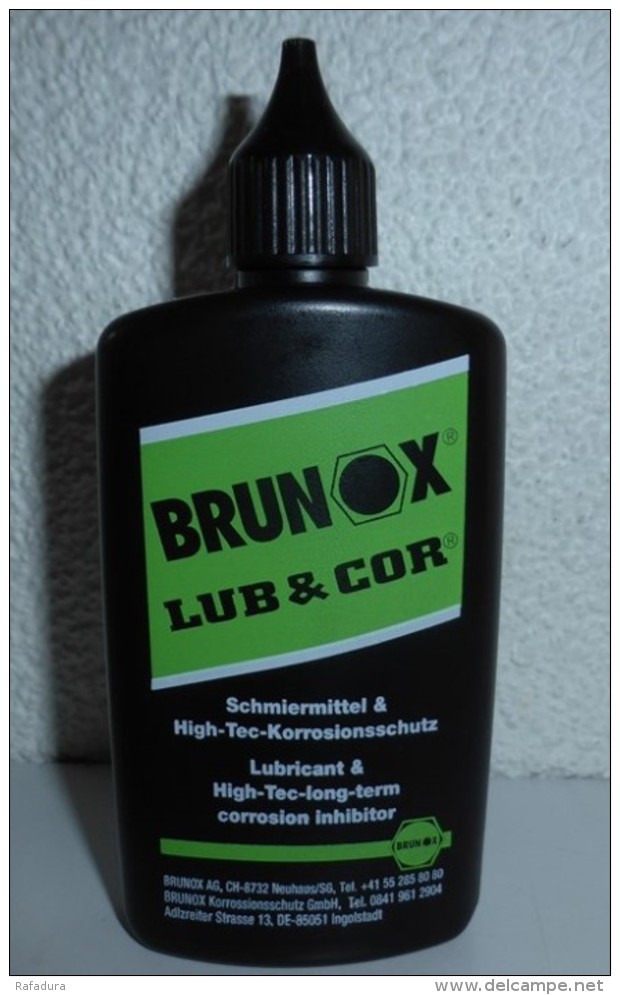 Burette Huile Lubrifiante Et Anti-corrosive De Longue Durée BRUNOX  Réf.23036 - Armas De Colección