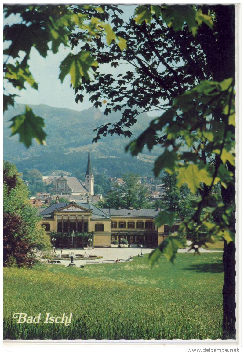 BAD ISCHL - Kaiservilla Mit Park - Bad Ischl