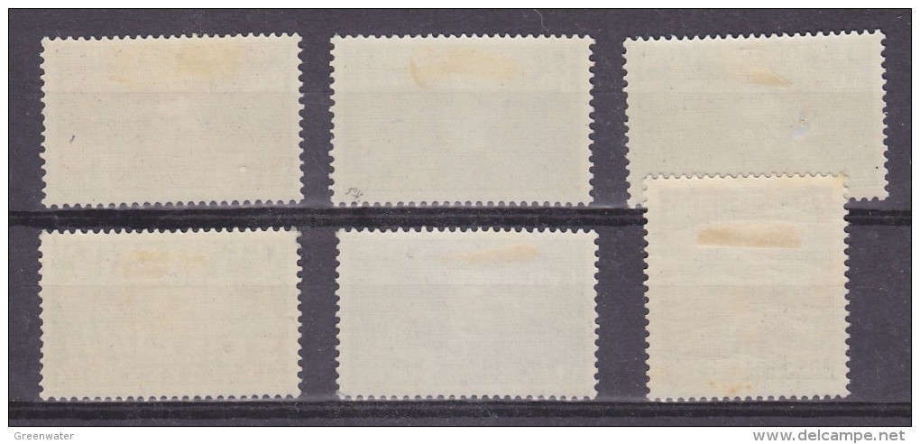 Lechtenstein 1940 100. Geburtstag Fürst Johann II 6v * Mh (=mint,hinged) (32243) - Unused Stamps