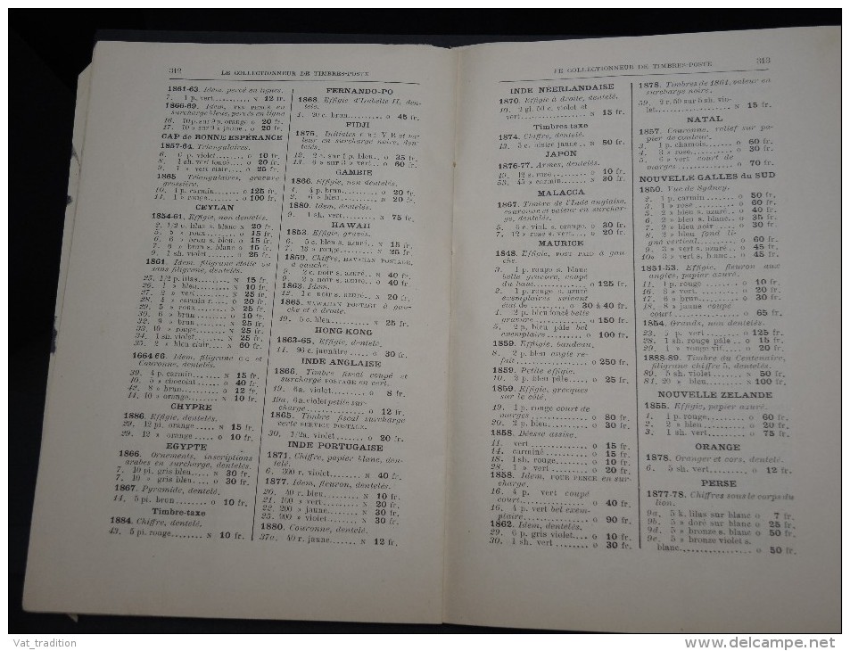 FRANCE - Journal Mensuel "Le Collectionneur" D'Arthur Maury - Dec 1897 - A Voir - P20687 - Auktionskataloge