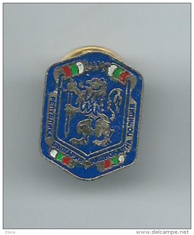 Police Bulgaria.badge - Police