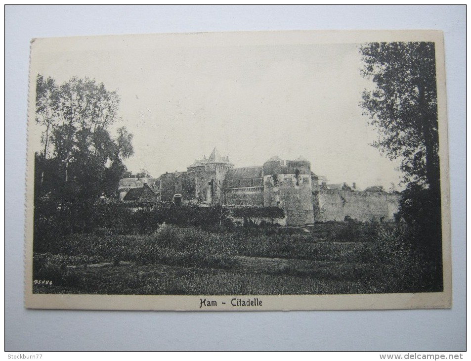 HAM , Carte  Postale, 1914/18  , 2 Scans - Andere & Zonder Classificatie