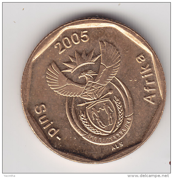 @Y@    Zuid Afrika    20  Cent 2005      (3074) - Afrique Du Sud