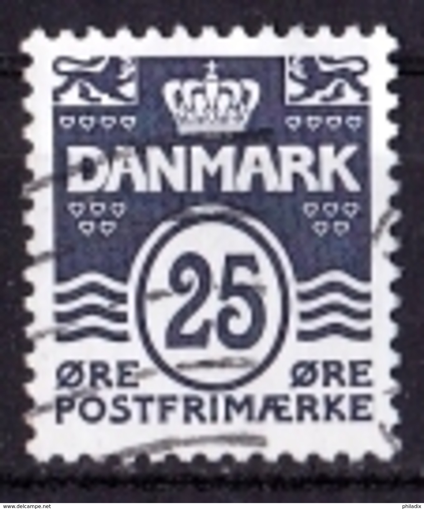 DÄNEMARK Mi. Nr. 1412 O (A-2-39) - Used Stamps