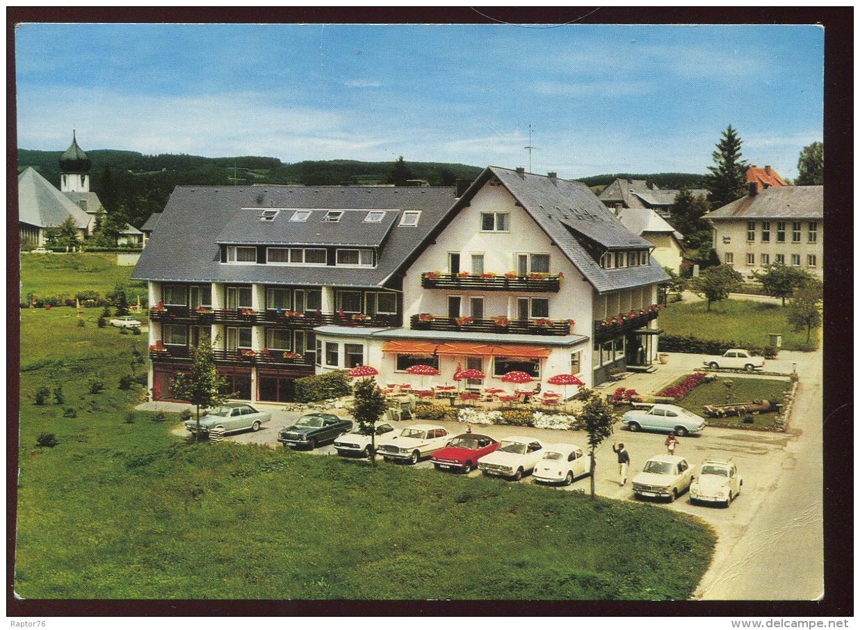 CPM Non écrite Allemagne HINTERZARTEN Hôtel Thomahof - Hinterzarten