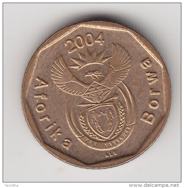 @Y@    Zuid Afrika    10  Cent 2004     (3082) - Afrique Du Sud