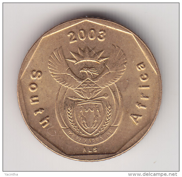 @Y@    Zuid Afrika    10  Cent 2003     (3083) - Afrique Du Sud