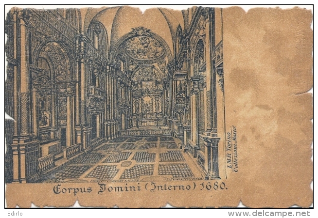 Torino Vecchia  Nel 1680 Colleczioni Mudeum - Collezioni & Lotti