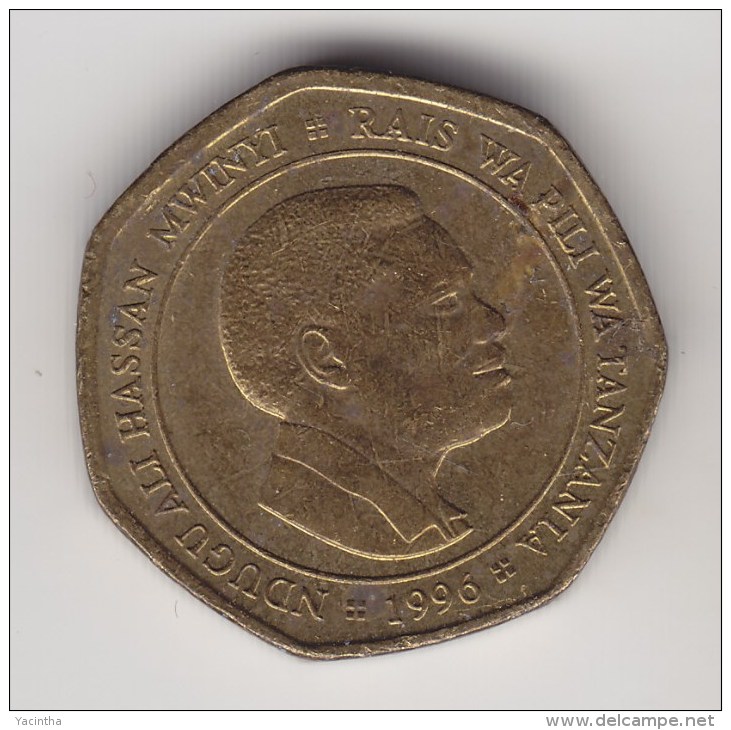 @Y@  Tanzania  50 Shilling 1996     (3068) - Tanzanie