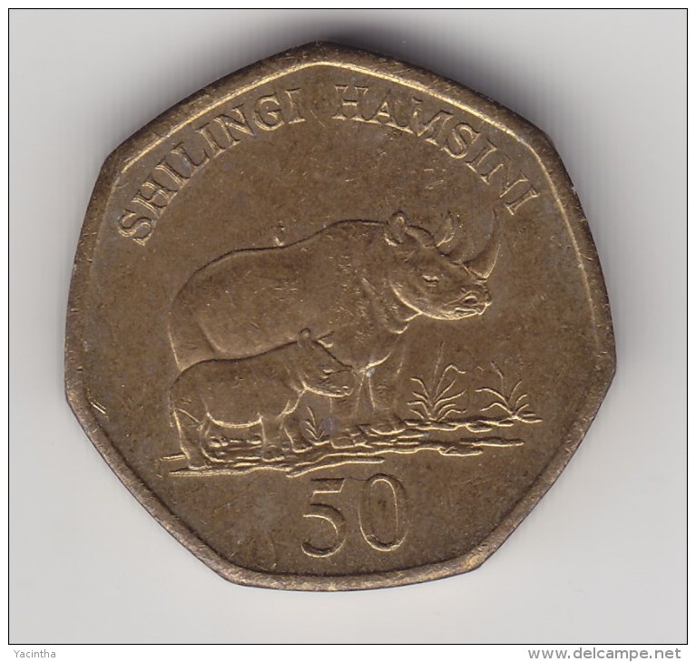 @Y@  Tanzania  50 Shilling 1996     (3068) - Tansania