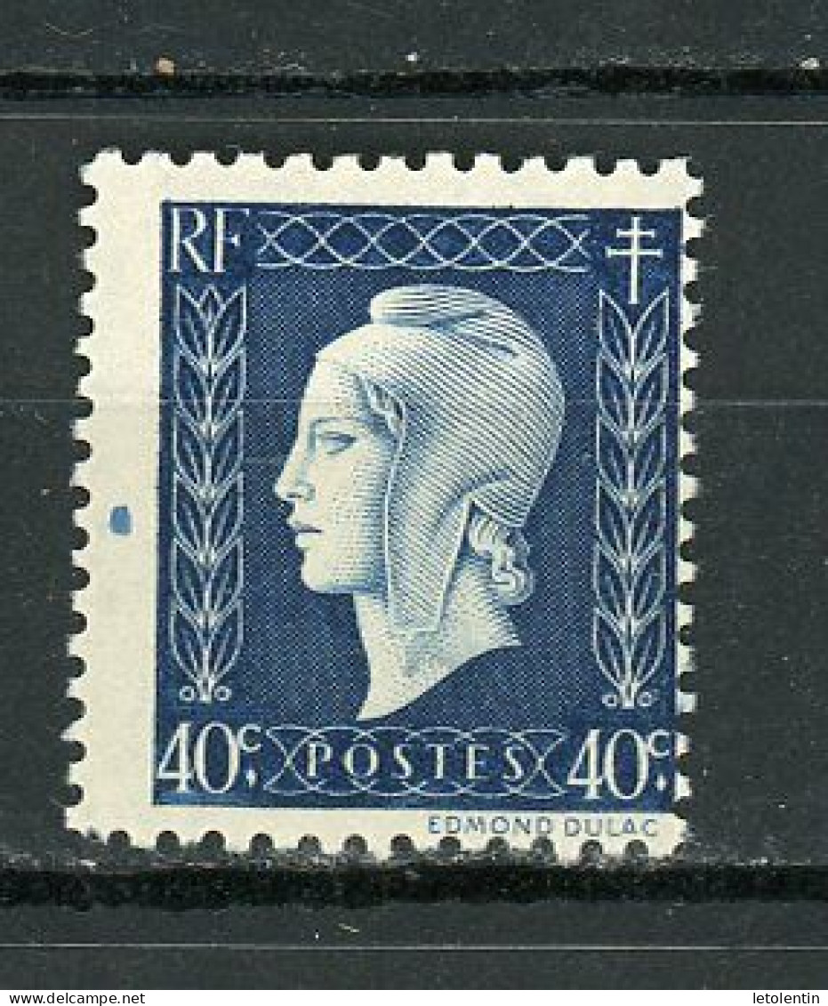 FRANCE -  M. DE DULAC  - N° Yvert  684** - 1944-45 Marianne De Dulac