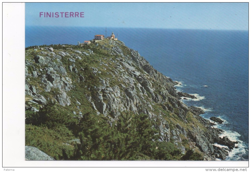 3070    Postal  España Finisterre Galicia, Coruña  Faro - Other & Unclassified