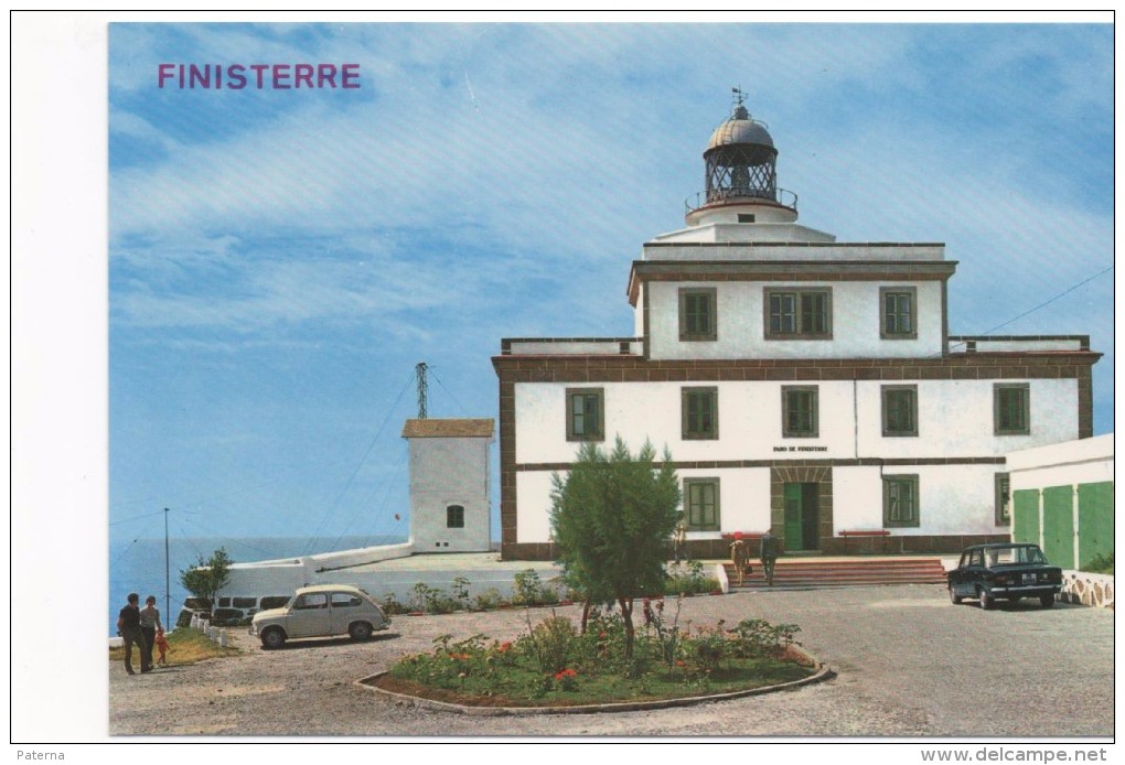 3070    Postal  España Finisterre Galicia, Coruña  Faro - Other & Unclassified