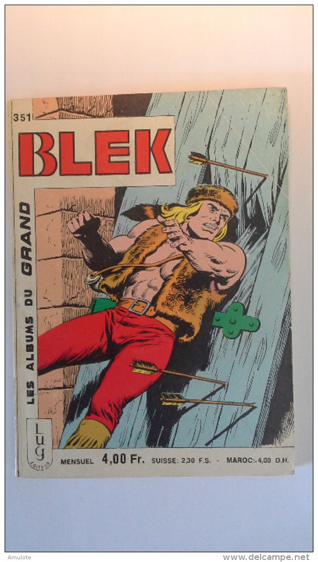 BLEK N° 351 1980  Bon état - Blek